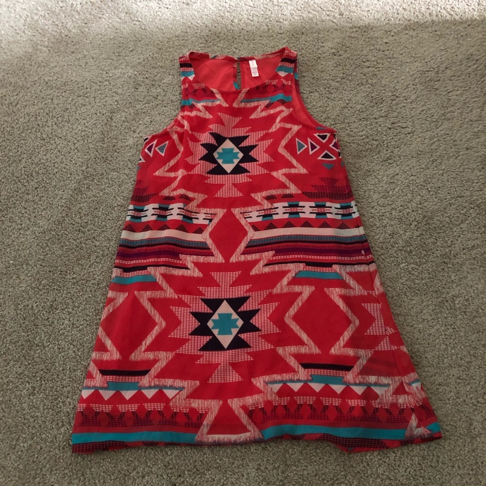 Xhilaration sleeveless dress